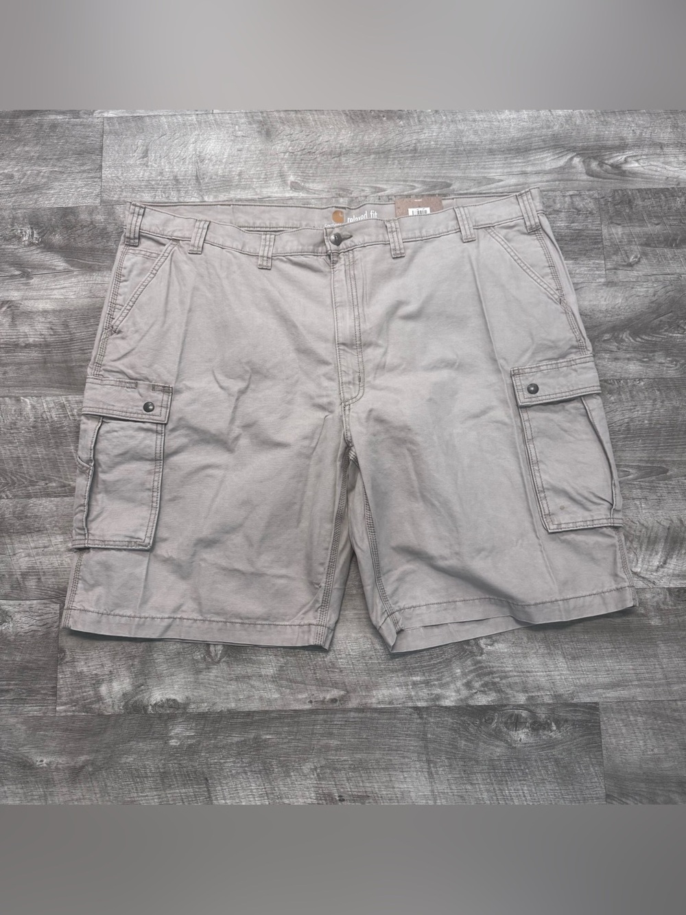 Carhartt Tan Cargo Shorts